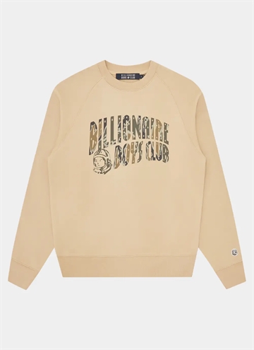 Billionaire Boys Club Camo Arch Logo Crew Neck